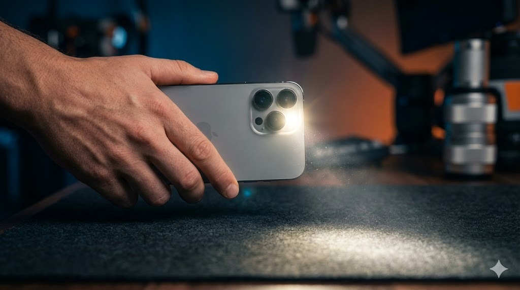 Bí mật đèn Flash iPhone: Mẹo và Thủ thuật bạn chưa biết!