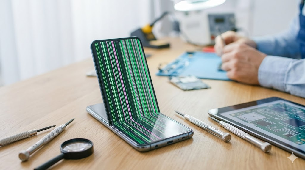 Điện Thoại Android Bị Sọc Màn Hình: Nguyên Nhân & Giải Pháp