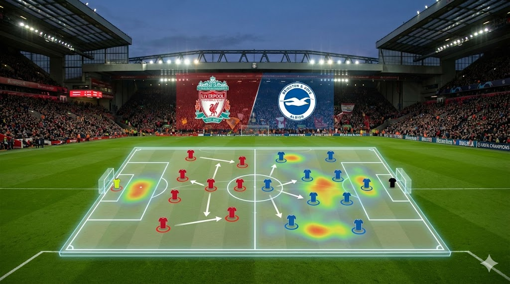 Liverpool vs Brighton: Đánh Giá Sức Mạnh Trước Đại Chiến