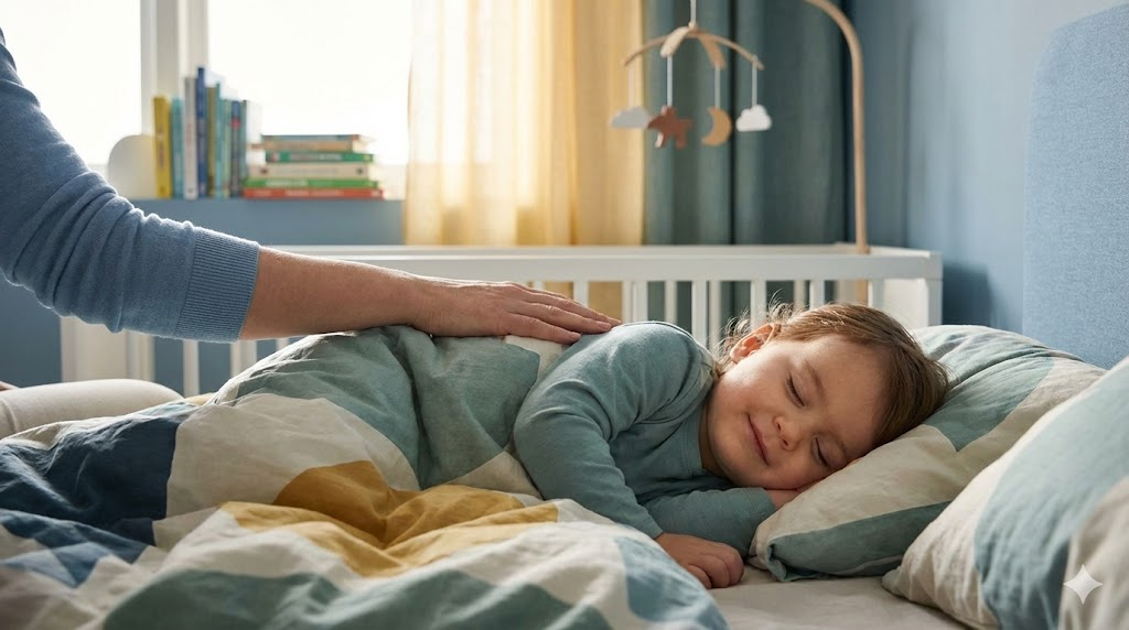 Tầm quan trọng của giấc ngủ với trẻ nhỏ