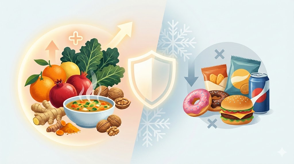 Dinh Dưỡng Mùa Đông: Tăng Cường Sức Khỏe, Nâng Cao Miễn Dịch